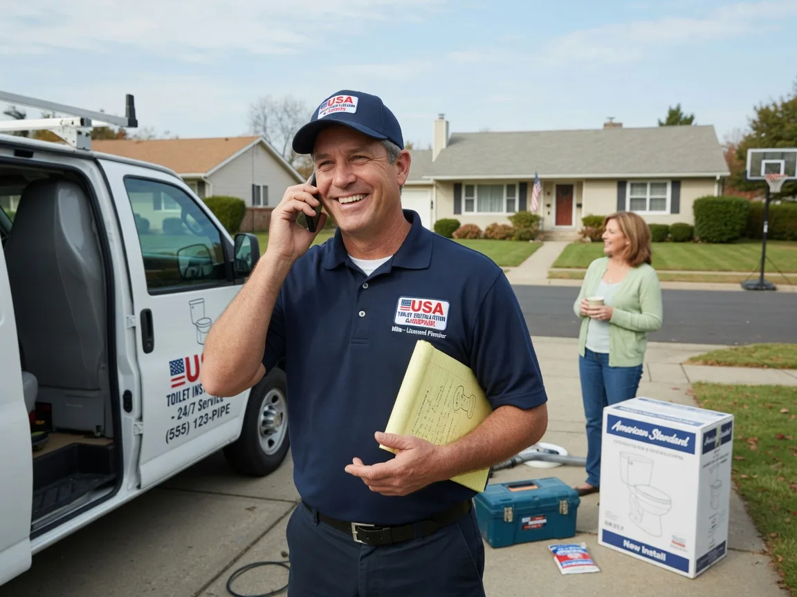 Toilet Installation Nevada City, CA FAQs